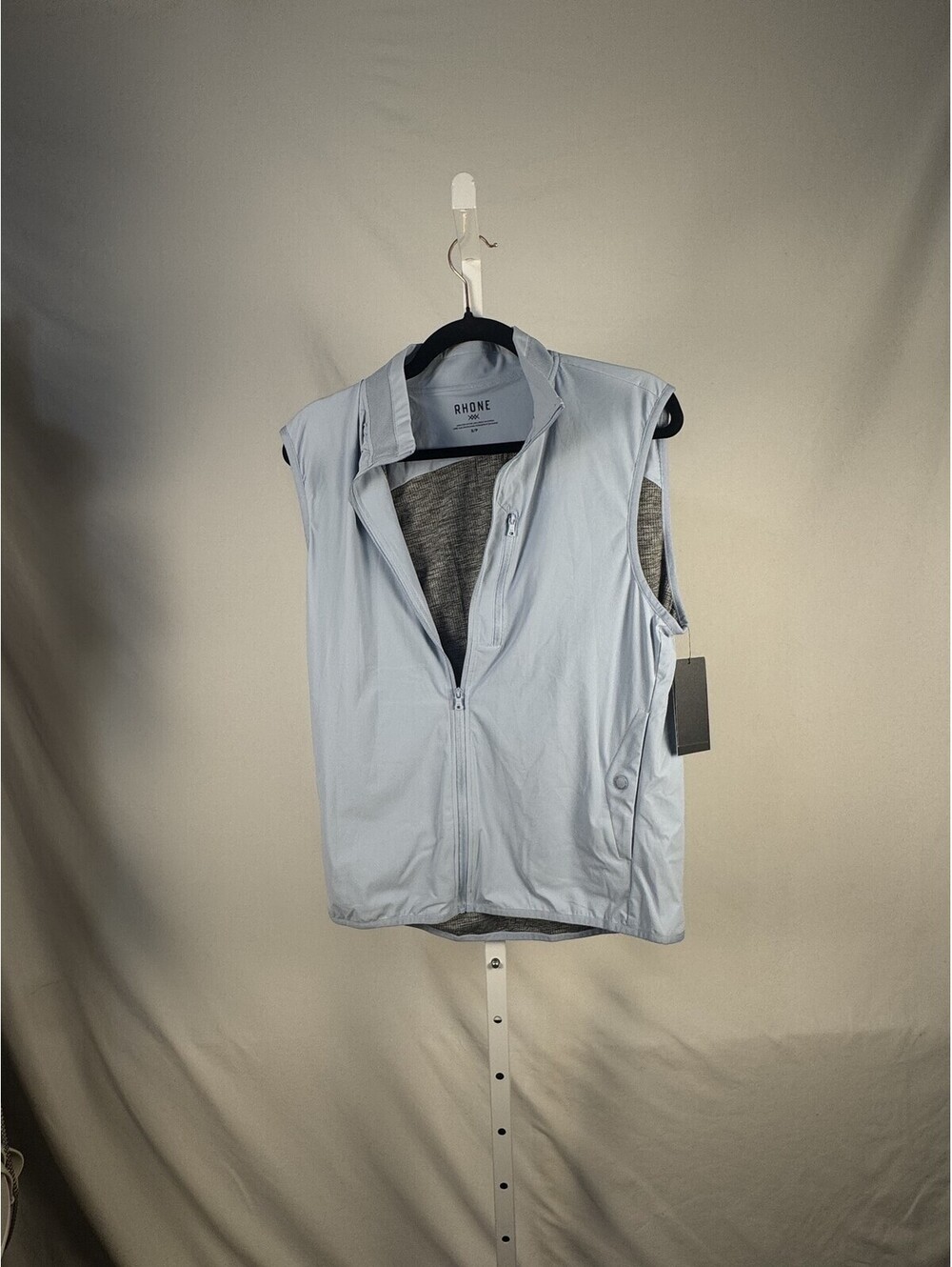 Rhone Vest Blue Size S